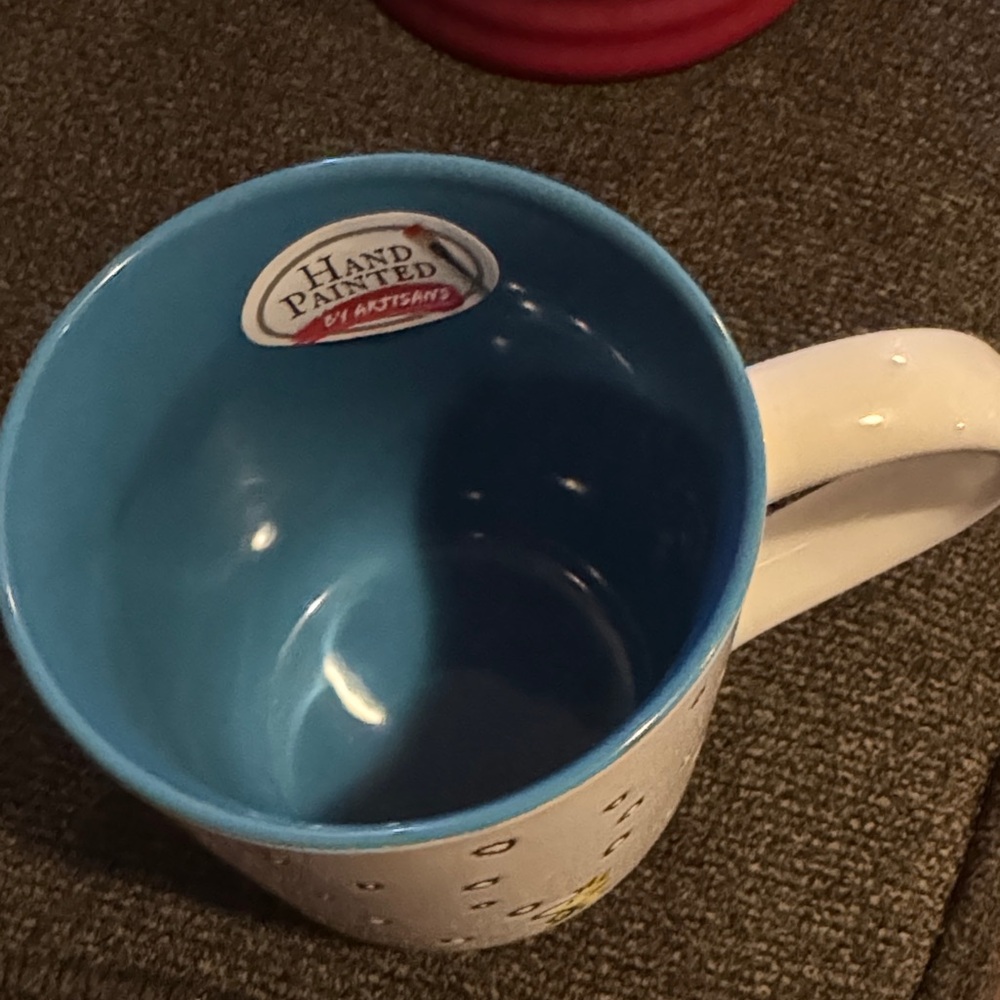 Peanuts New White Mug with Snoopy Design - Picture 4 of 5